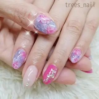 ネイル trees_ nailのネイルデザイン