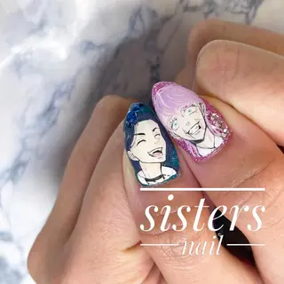 ネイル sisters nail.fのネイルデザイン