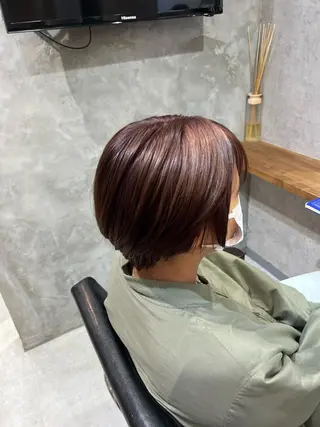 ショート パーマ特化美容師 佐藤壮流のヘアスタイル