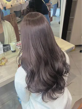 ロング カラー メンズパーマ/ 横浜/佐藤桃香 🦥のヘアスタイル