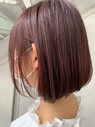 ショート カラー 鈴木 拓海のヘアスタイル