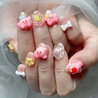 メンズ ネイル Bloom スカルプ専門店のネイルデザイン