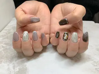 ネイル LULU LIMAのネイルデザイン