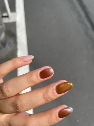 ネイル HINATA/ espoir渋谷のネイルデザイン