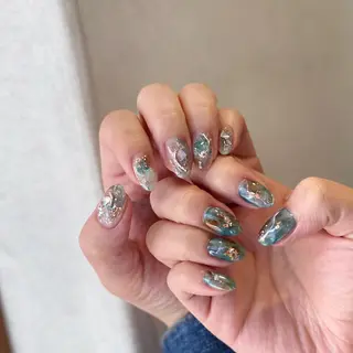 ネイル kichi･:* みじゅのネイルデザイン