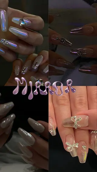 ネイル Esthetic Salon manish所属・Nailist Rinaのネイルデザイン