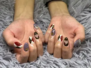 ネイル 松永 稚奈のネイルデザイン