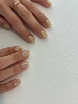 ネイル Flow nail所属・山本 七海のネイルデザイン