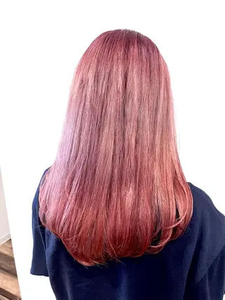 ロング 北島 遥香🫧インナ ー /ベージュカラーのヘアスタイル