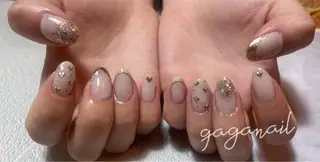 ネイル nailsalon gagaのネイルデザイン