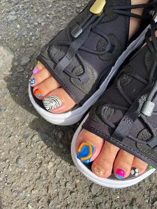 ネイル . unffのネイルデザイン