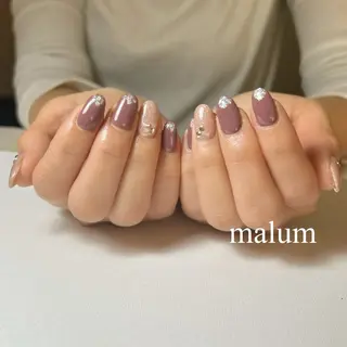 ネイル malum nailのネイルデザイン