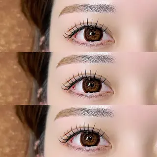 マツエク・マツパ LILY広島 mahoのマツエク・マツパデザイン