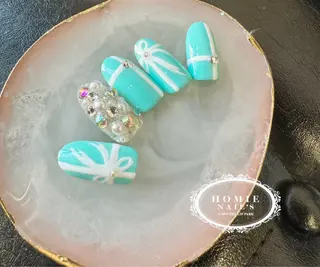 ネイル オフザリップパーク Asamiのネイルデザイン