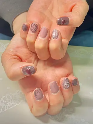 ネイル 新宿ネイルサロン ジェミディローサ所属・新宿ネイルサロン ジェミディローサのネイルデザイン