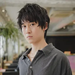 パーマ メンズ ANY/メンズ特化/ シバヤ　ユウキのヘアスタイル