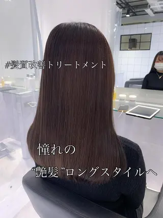 ロング カラー ELTE表参道所属・✨上品レディーなヘア スタイルへ✨髙木諒也のヘアスタイル