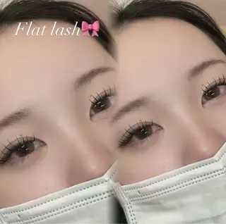 マツエク・マツパ ガレリアビューティー岡崎所属・UNLY yuzuのマツエク・マツパデザイン