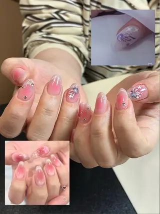 ネイル nail salon Lipine 新守山のネイルデザイン