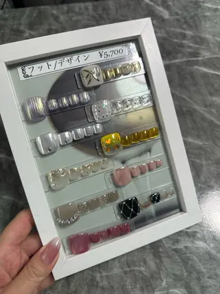 ネイル yluck nailのネイルデザイン