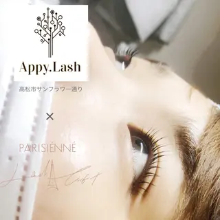マツエク・マツパ まつげと眉の専門店 Appy.Lashのマツエク・マツパデザイン