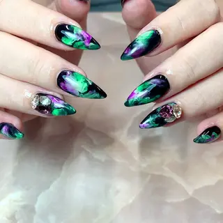 ネイル Rose Glass 高蔵寺店のネイルデザイン