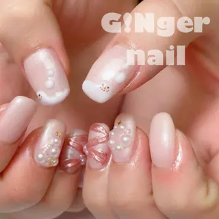 ネイル GINGER NAIL所属・代々木 GINGERNAILのネイルデザイン