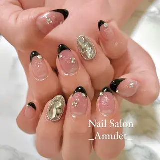 ネイル NailSalon _Amulet_のネイルデザイン