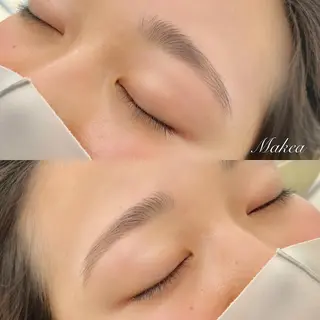 アイブロウ 🤍Makea🤍 Kawanoのマツエク・マツパデザイン