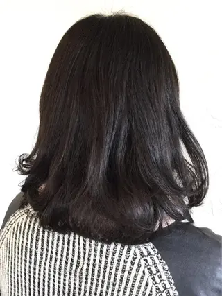 ミディアム ヘアアレンジ Add9 久保田 陽代のヘアスタイル