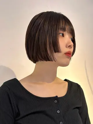 ショート GIEN TERRASSE所属・木村 泰晟のヘアスタイル