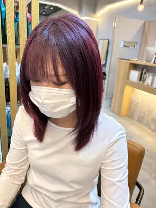 ミディアム 似合わせ🌿 AYAKAのヘアスタイル