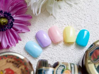 ネイル ハナネイル所属・橋本 みなみのネイルデザイン