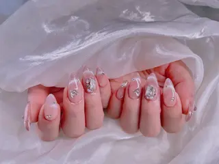 ネイル 長さだし専門店 M2 rikaのネイルデザイン