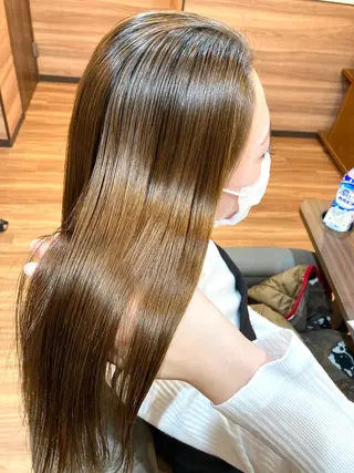 ロング Annon プライベートサロンのヘアスタイル