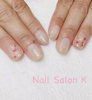 ネイル Nail Salon K 🧸美爪育成のネイルデザイン