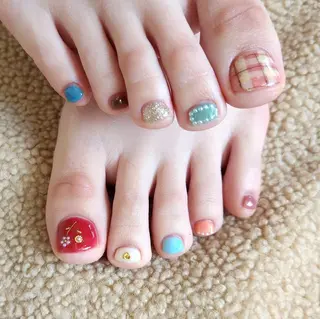 ネイル ショートネイル専門 yurin nailのネイルデザイン