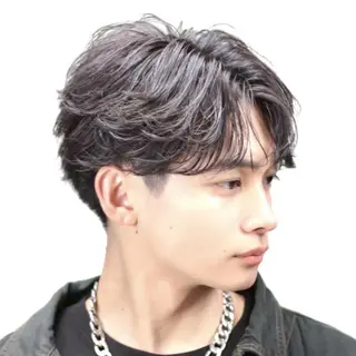 メンズ 札幌メンズヘア⚡️ パーマ職人のヘアスタイル