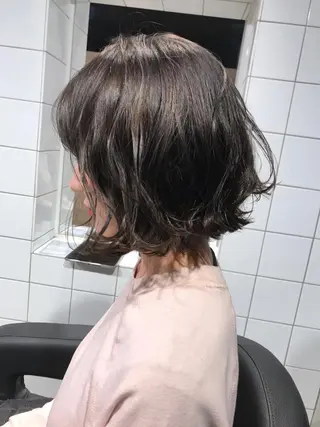 ショート 髪質改善縮毛矯正✨ ナリタユウヤのヘアスタイル