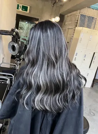 ロング カラー ROBIN所属・指名数No.1 /NAOYAのヘアスタイル