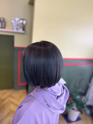 ショート カラー cureK所属・米倉 麻衣のヘアスタイル