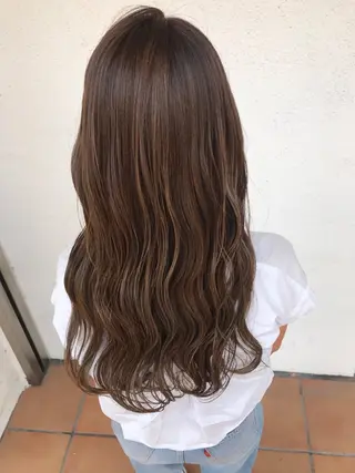 ロング hair living Liko 池袋東口店所属・💎モデル募集中❕ Haruka🦋のヘアスタイル