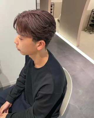 カラー 佐野 えり奈のヘアスタイル