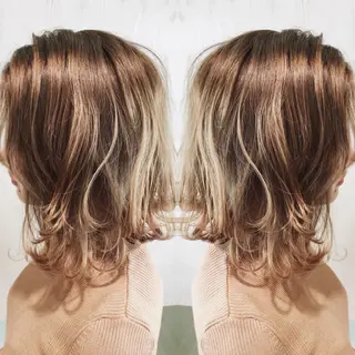 ショート カラー N° jillva ♦️川端裕司♦️のヘアスタイル