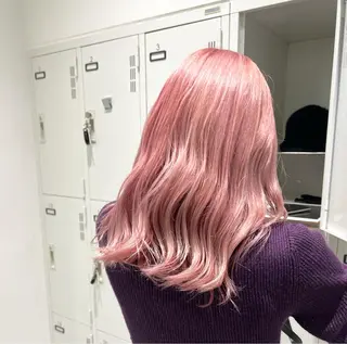 ミディアム カラー 🍀お悩み改善憧れの 美髪　小林風雅のヘアスタイル