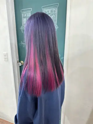 カラー Ann  merry ann/陽菜のヘアスタイル