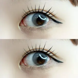 マツエク・マツパ re; みおのヘアスタイル