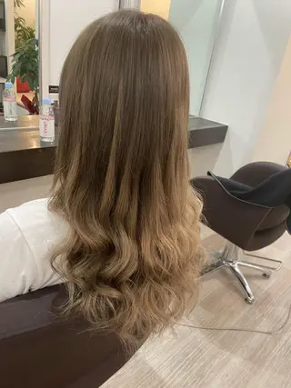 ロング \RINA🐾/ ジェルムのヘアスタイル