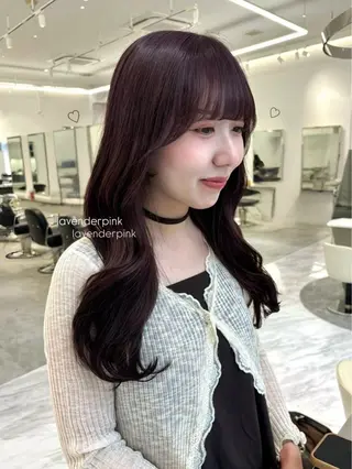 ロング カラー ParveMix ♡白神みやびのヘアスタイル