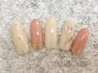 ネイル nail salon meoli メグのネイルデザイン